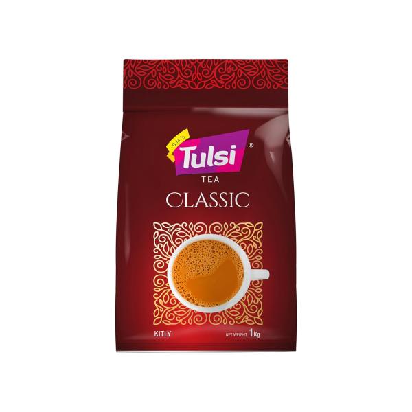 Tulsi Tea Classic Kitly 1 kg | Dust Chai Patti | Strong Taste | Rich Color