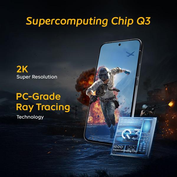 iQOO 15 (Alpha, 12GB RAM, 256GB Storage) | Fastest Snapdragon 8 Elite Gen 5 Processor* | Origin OS 6 - Out of The Box* | Samsung 2K M14 Lead OLED Display - First time Ever in Android