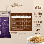 Sugar.fit Sugar Control Low GI Brown Rice, High Fiber & Gluten-Free, 100% Organic and Natural