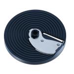 Bajaj FX-1000 1000 Watts Food Processor, Silver, Black