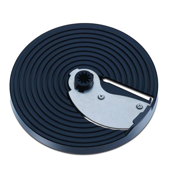 Bajaj FX-1000 1000 Watts Food Processor, Silver, Black