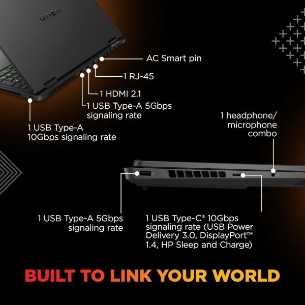 HP Omen, Intel Core Ultra 7 255H, 8GB RTX 5060 (24GB DDR5, 1TB SSD)