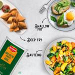 Del Monte Foods Pvt. Ltd. Pomace Olive Oil (Imported) | All purpose cooking oil for everyday Indian cooking