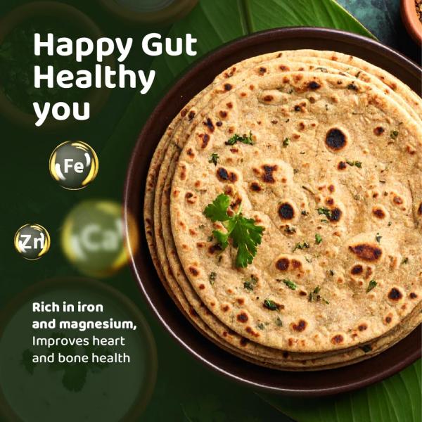 DeHaat Honest Farms Pesticide Free Bajra Flour 500 Gms