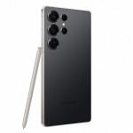 Samsung Galaxy S25 Ultra 5G AI Smartphone (Titanium Black, 12GB RAM, 256GB Storage), 200MP Camera, S Pen Included, Long Battery Life