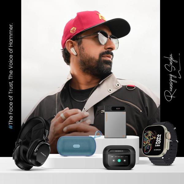 HAMMER 10000mAh MagSafe Power Bank,