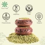 Pure Tree Certified Organic Fennel Seeds | | Glass Jar