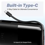 boAt Energyshroom PB400 Turbo X 20000 mAh 35W Super Fast Charging,