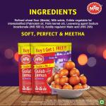 GROCERY MTR Gulab Jamun Mix, 160g / 175 grams (Buy 1 & Get 1 Free)