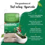 Medimix Ayurvedic Classic 18 Herbs Bathing Soap 125g (Buy 4 Get 1 EXTRA Combo Pack) |