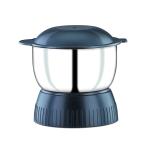 Bajaj FX-1000 1000 Watts Food Processor, Silver, Black