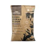 Two Brothers Organic Farms - Jowar Atta (2kg) | Vitamins & Minerals Rich Cereal | Stoneground Sorghum Flour