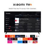 MI 108 cm (43 inches) A Series Full HD Smart Google LED TV L43MA-AFIN (Black)
