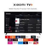 MI Xiaomi Smart TV A 80 cm (32) HD Ready Smart Google LED TV L32MA-AIN (Black)