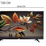 Panasonic 108 cm (43 Inches) 4K Ultra HD Smart Android LED TV TH-43MX700DX (Black) (2023 Model)
