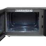 LG 30 L Solo Microwave Oven (MS3032BK, Black, 44 Auto Cook Menu, Steam Clean, Anti-bacterial cavity)
