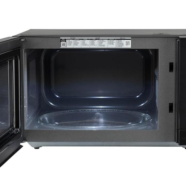 LG 30 L Solo Microwave Oven (MS3032BK, Black, 44 Auto Cook Menu, Steam Clean, Anti-bacterial cavity)
