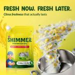Shimmer Dishwash Gel – 5L Family Pack | Powerful Lemon Action for Tough Grease
