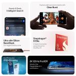 OnePlus 13 | Smarter with OnePlus AI | Lifetime Display Warranty |12GB RAM 256GB Storage Black Eclipse| Official Smartphone for BGMS 2025