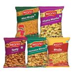 Bikano 5 in 1 Combo Pack | Aloo Bhujia, Bhujia, Khatta Meetha