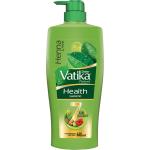 Dabur Vatika Naturals Health Shampoo - 640 ml | 7 Natural Herb Extracts | Contains Henna, Amla & Hibiscus
