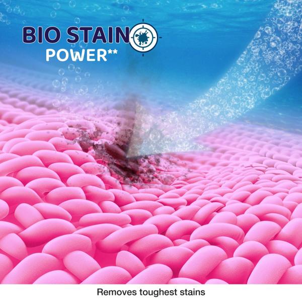 Henko Matic Top Load Liquid Detergent - 2L Refill Pouch with Nano