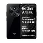 Redmi A4 5G (Starry Black, 4GB RAM, 128GB Storage)
