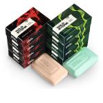 Wild Stone 4 Ultra Sensual and 4 Forest Spice Combo for Men, Pack of 8 (100gm each)