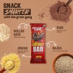 BeastLife Choco Almond Energy/Protein Bar | Multigrain Millet & Oats Energy Bar