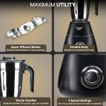 Prestige Apex Blendo 500 Watt Mixer Grinder with 4 Jars