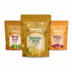 Fabeato NO PALM OIL Vacuum Fried Vegetable Chips Combo (Pack of 3)
