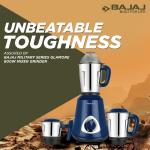 Bajaj Military Series Glamore 800W Mixer Grinder