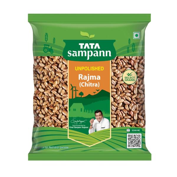 Tata Sampann Unpolished Rajma, 500g