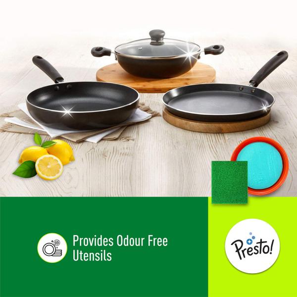 - Presto! Dishwash Tub Bar | 700 Gram |