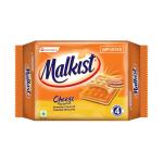 Malkist Cheese Flavoured Cracker Biscuits -72g - Pack of 8 (cheese)