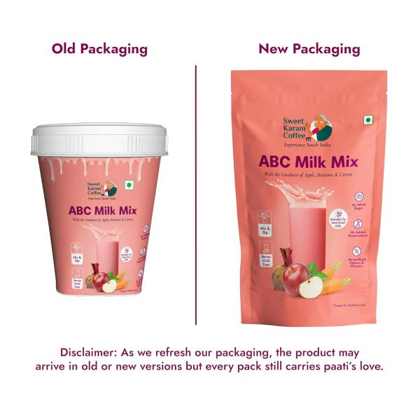 Sweet Karam Coffee ABC Milk Mix – 500 g | No Refined Sugar or Preservatives |