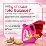 Fortune Xpert Total Balance Oil | Blend of Rice Bran, Soyabean & Flaxseed Oil