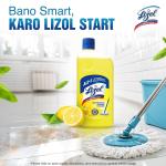 Lizol Disinfectant Floor Cleaner, Citrus 975ml