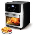 KENT Digital Air Fryer Oven 12L | 1800W | 360° Rapid Heat Circulation | 10 Preset Menus | Bake, Grill & Roast |