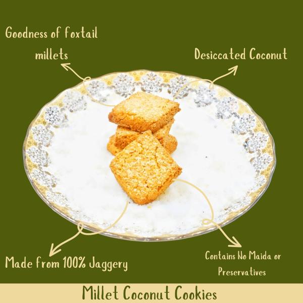 Smyle Healthy & Delicious Millet Cookies Combo Pack | No Maida | No Refined Sugar