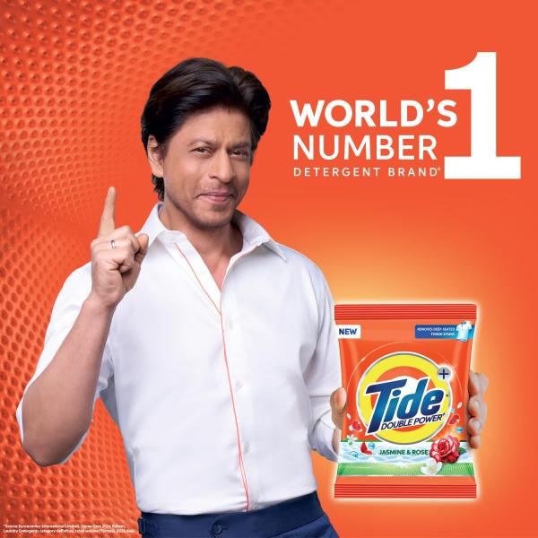 Tide Plus Detergent Washing Powder - 10kg Mega Saver Pack