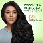Parachute Advansed Coconut & Aloe Vera Hair Cream 210ml | Nourishes and Hydrates Hair | 2X Shiner, Smoother, Softer Hair | Leave-in Hair Cream | Pre-Wash Hair Cream | For Men & Women