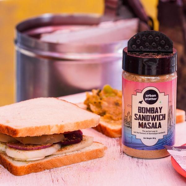 Urban Platter Bombay Sandwich Masala, 80G