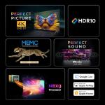 ONIDA 165 cm (65 inch) Nexg Series 4K Ultra HD Smart LED Google TV 65UIG