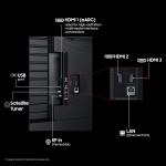 Samsung 125 cm (50 inches) Crystal 4K Ultra HD Smart LED TV UA50U8400FULXL Black