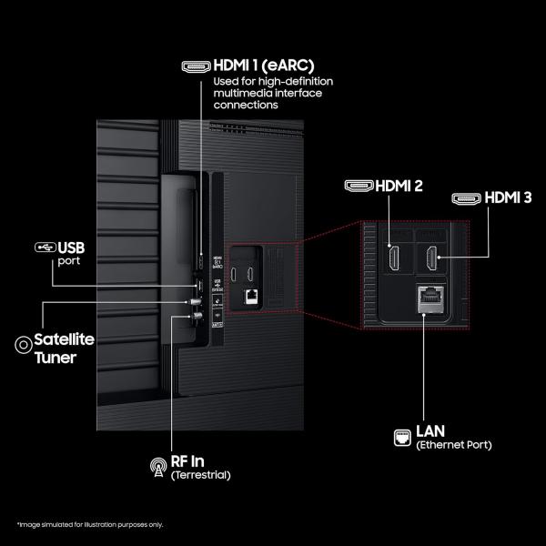 Samsung 125 cm (50 inches) Crystal 4K Ultra HD Smart LED TV UA50U8400FULXL Black