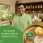 Tata Sampann Kasuri Methi, 25 g, Naturally Sun Dried