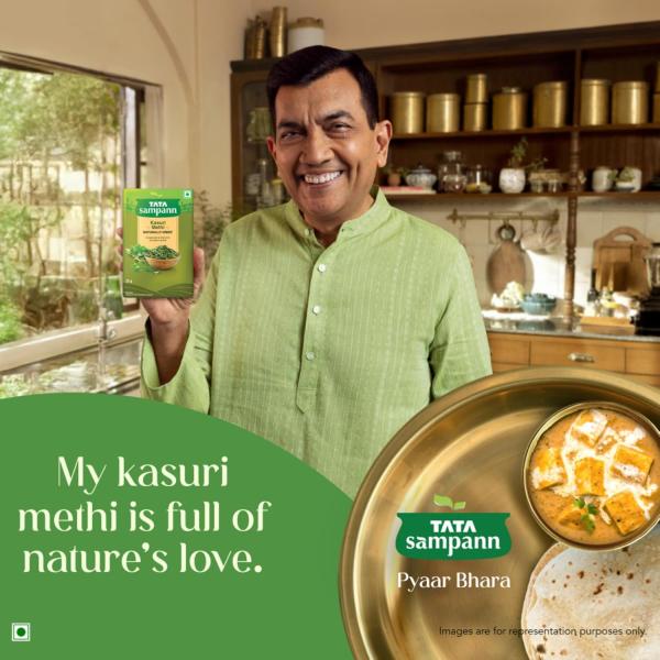 Tata Sampann Kasuri Methi, 25 g, Naturally Sun Dried