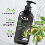 SESA Hair Conditioner For Dry And Frizzy Hair Deep Conditionining And Nourishment Soft & Shiny Hair - 300 Ml