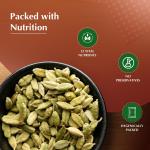 Amazon Brand - Vedaka Cardamom (Elaichi) Whole, 50 g, Small
